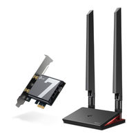 Tp-Link Archer TBE550E User Manual