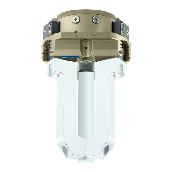SCHUNK PZN-plus Assembly And Operating Manual