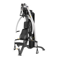 Tunturi Upper Body Unit Owner's Manual