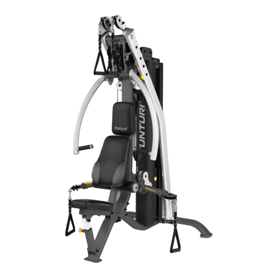 Tunturi Upper Body Unit Owner's Manual