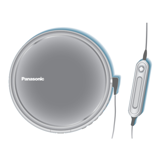 Panasonic SL-CT720 Operating Instructions Manual