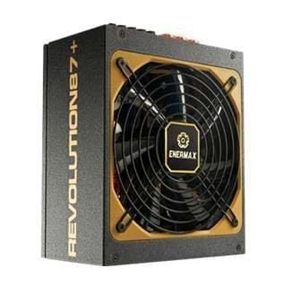 ENERMAX ERV550AWT-G User Manual