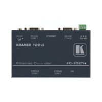 Kramer FC-10ETH User Manual