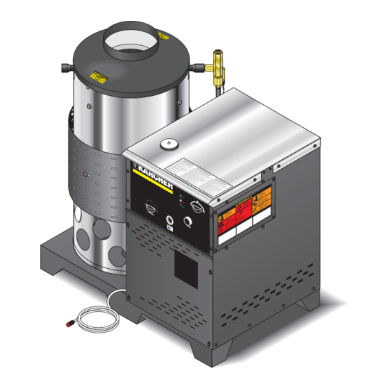 Kärcher HDS NG 5.0/30 Eb St - 1.575-717.0 Operator's Manual
