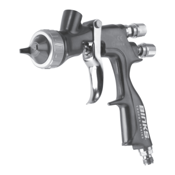 Binks TROPHY SERIES Service Manual