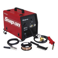 Snap-On MIG125 Operating Instructions Manual