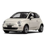 Fiat 2015 500 Owner's Manual