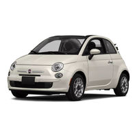 Fiat 2015 500C Owner's Manual