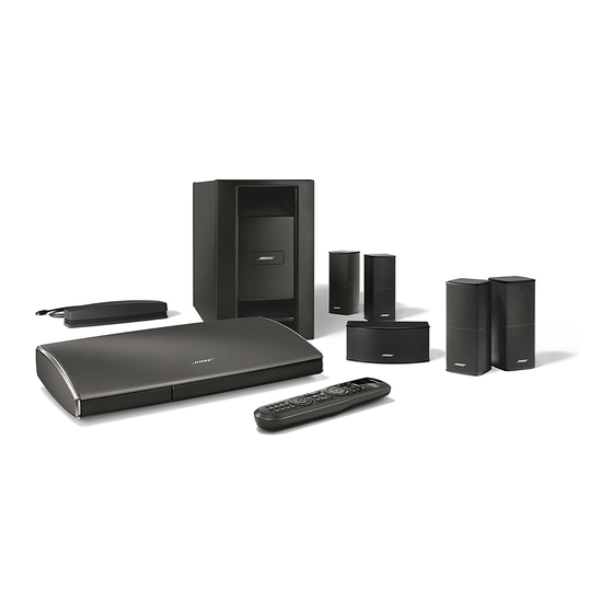 Bose Lifestyle SoundTouch 535 Owner's Manual