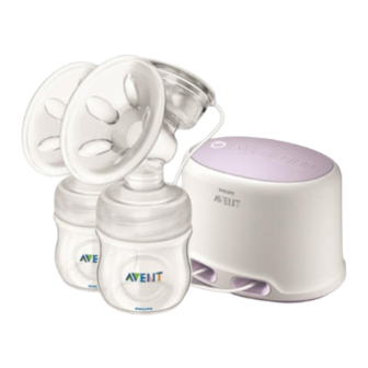 Philips AVENT SCF334 User Manual