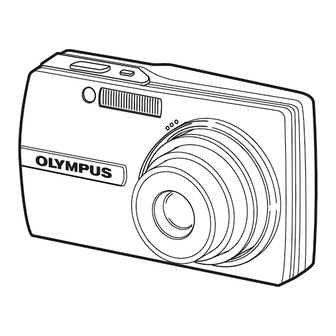 Olympus D 1000 Quick Start Manual