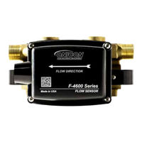 Onicon F-4600 Series Installation And Operation Manual