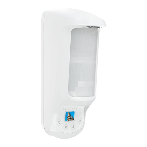 Paradox nvx80 Installation Quick Manual