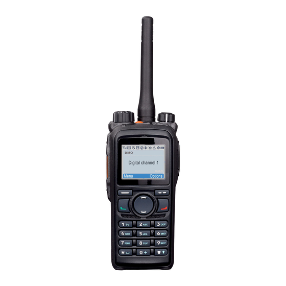 Hytera PD78XG Owner's Manual