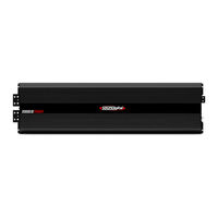 Soundigital POWER 20000.1D Installation Instructions Manual