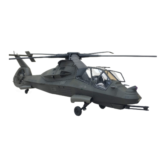 REVELL RAH-66 Comanche Manual