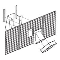 Westeel Wide-Corr Centurion Side Draw Discharge Installation And Storage Instructions