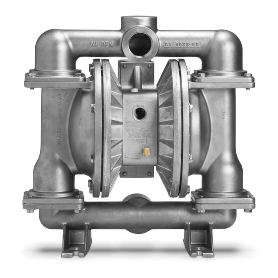 Dover PSG Wilden GP Series Engineering, Operation & Maintenance