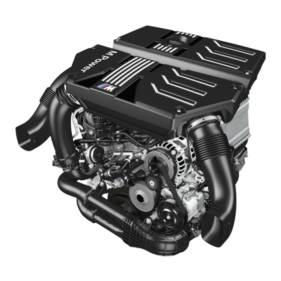 BMW S58 Owner's Handbook Manual