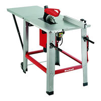 EINHELL TE-TS 2831 UD Original Operating Instructions