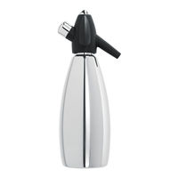 iSi Soda Siphon Instructions For Use Manual