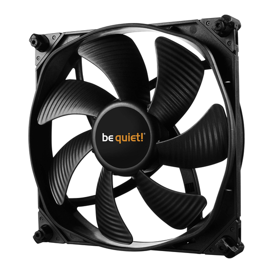 BE QUIET! SILENT WINGS 3 Installation