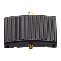 Aaronia UBBV Series Manual