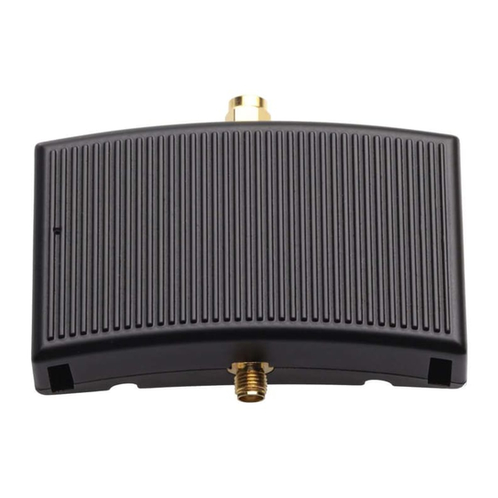 Aaronia UBBV Series Manual