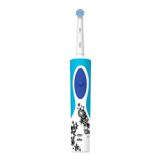 Braun Oral-B PRO-HEALTH JR Manual