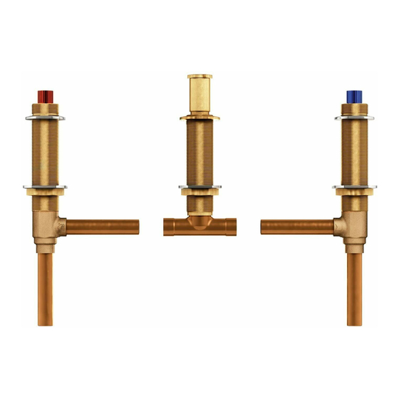 Moen DURA-GRIP 4792 Installation Manual