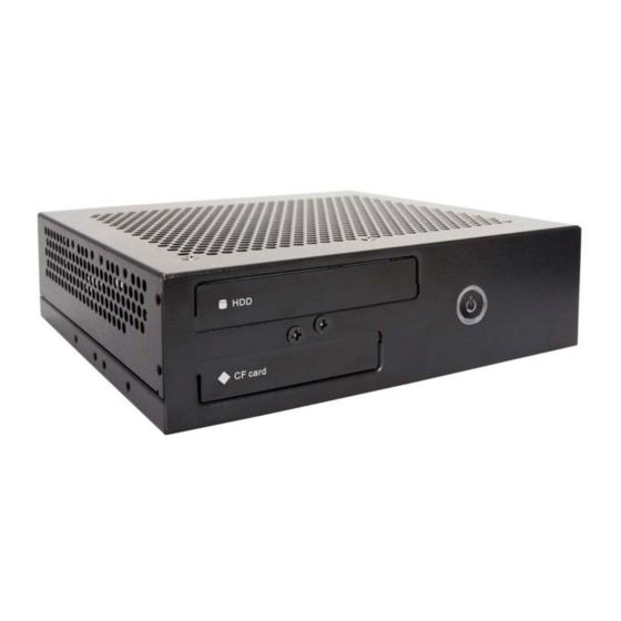 AOpen DE2700 User Manual