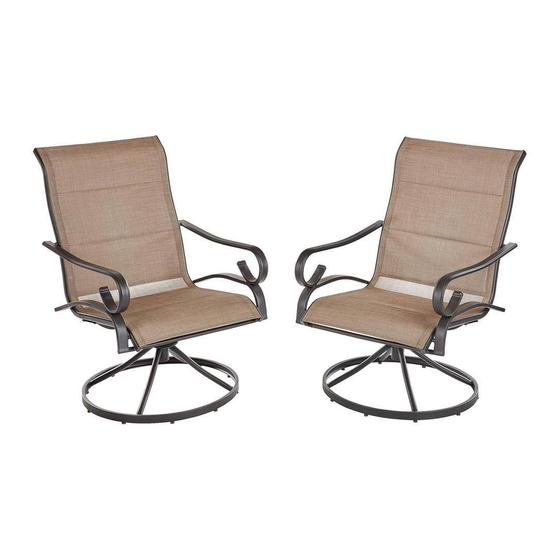 HAMPTON BAY FCS60619S-2PK Use And Care Manual