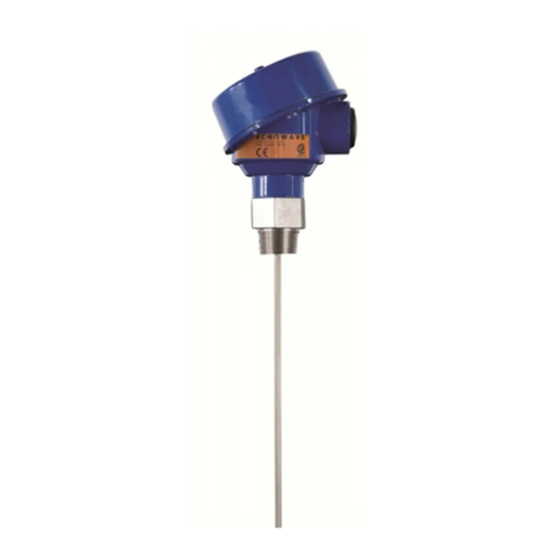 FlowLine EchoWave LG10 Series Quick Start Manual