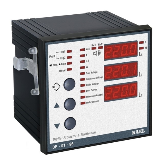 KAEL DP-01-96 Quick Start Manual