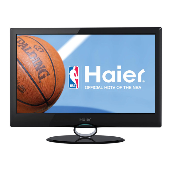 Haier HLC24XSLW2 Manuals