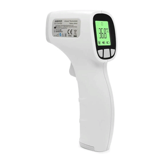 Jumper ThermoCheck TC 700 Instruction Manual