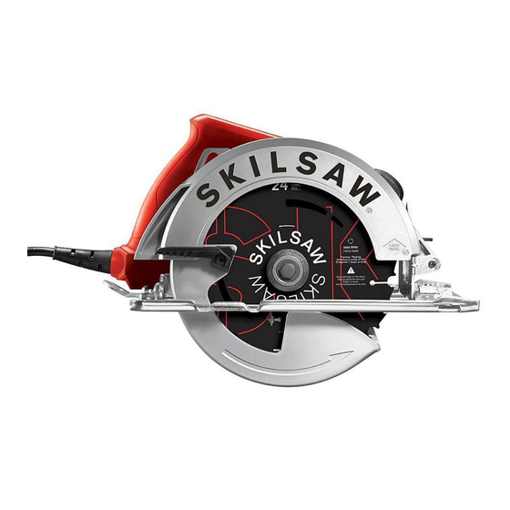 skilsaw SPT67WE Operating/Safety Instructions Manual