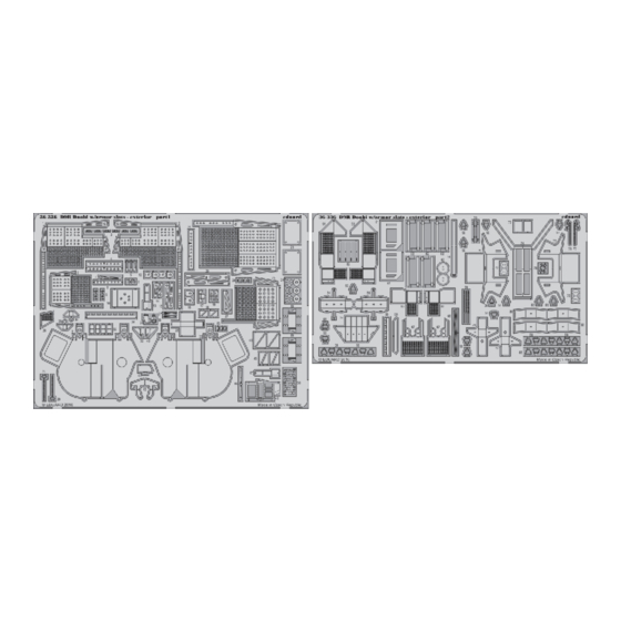 Eduard D9R Doobi w/armor slats exterior Assembly Instructions