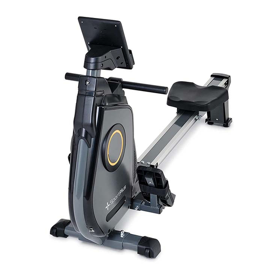Sportplus SP-MR-030-iE User Manual