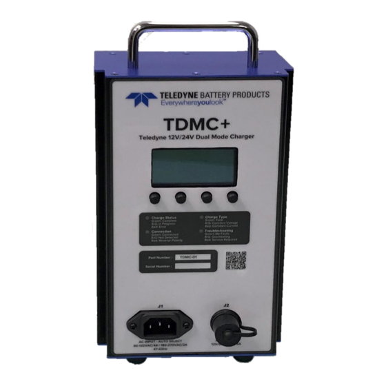 Teledyne TDMC+ Manual