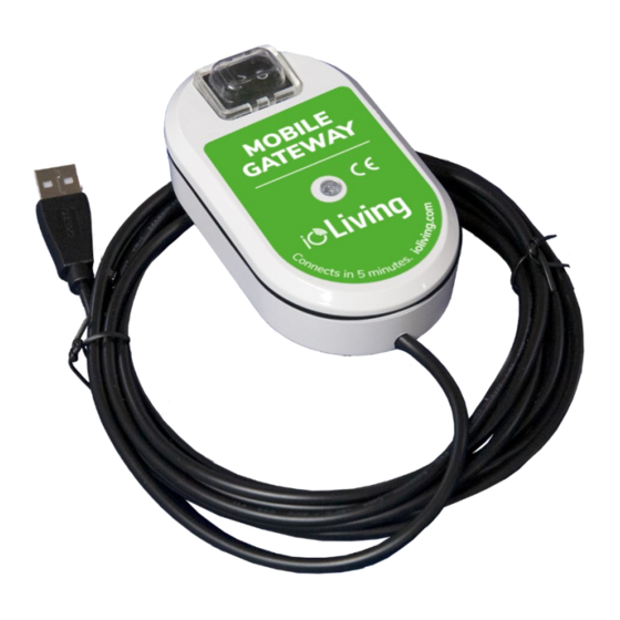 SmartKitchen Mobile Gateway 3.0 User Manual