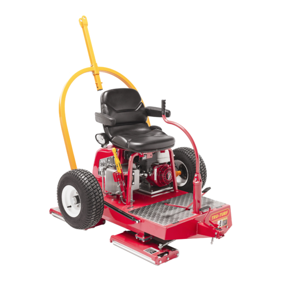 Tru-Turf RC50 Owner's Manual