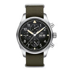 iwc PILOT'S WATCH CHRONOGRAPH Operating Instructions Manual