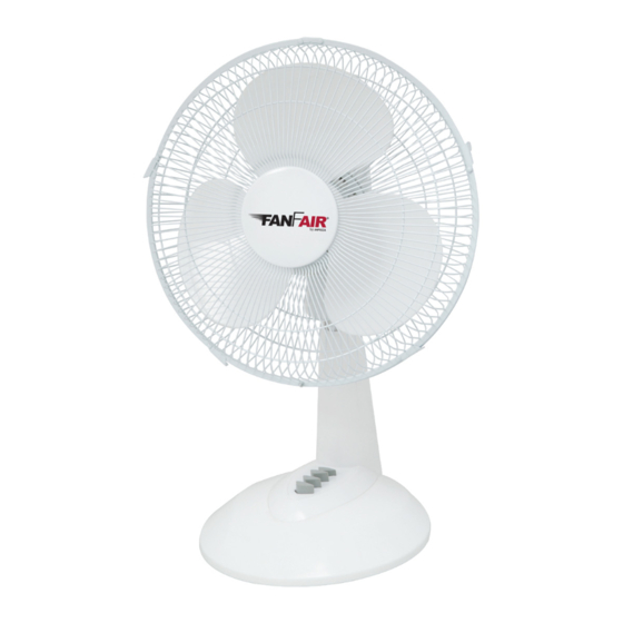 Impecca FANFAIR FDF-1212 User Manual