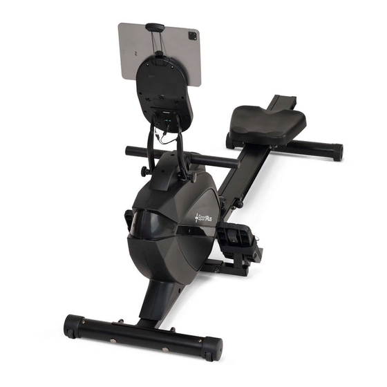 Sportplus SP-MR-1200-B/B-iE Operating Instructions Manual