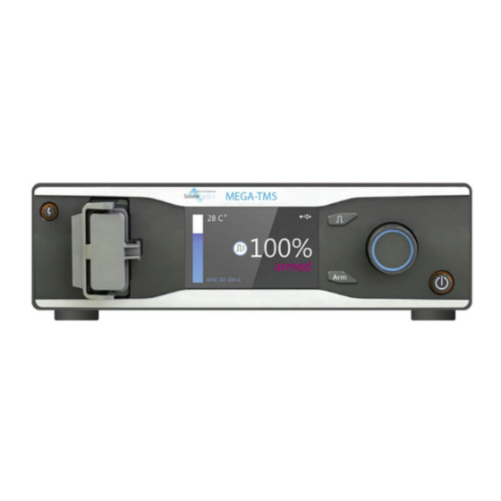 Soterix Medical MEGA-TMS Operator's Manual