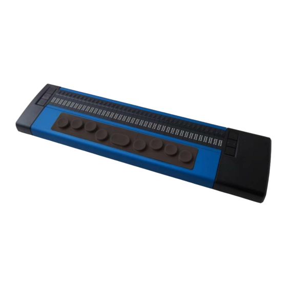 Help Tech Basic Braille Plus Short Reference