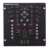 American Audio MIDILOG 10MXR User Manual And Reference Manual