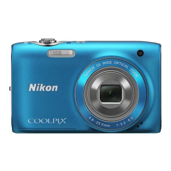 Nikon CoolPix S3100 Brochure