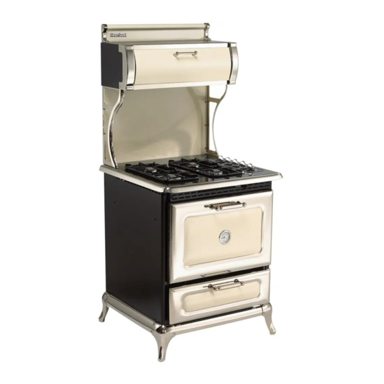 Heartland Appliances 9100 Installation Requirements